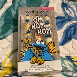 wet n wild Limited Edition Cookie Monster Multistick Set